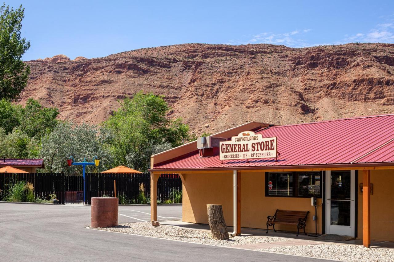 Hotel Sun Outdoors Moab Downtown Exterior foto